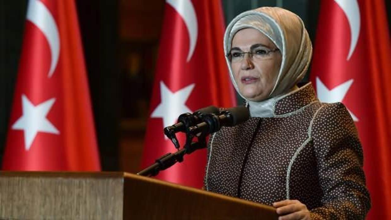 Emine Erdoğan'dan 'Srebrenitsa' paylaşımı