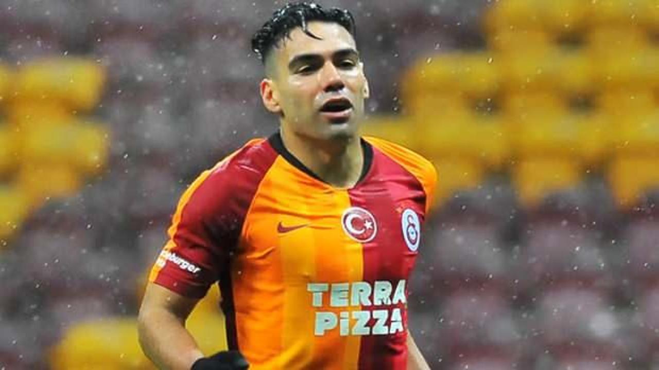 Galatasaray'da Falcao için sakatlık açıklaması