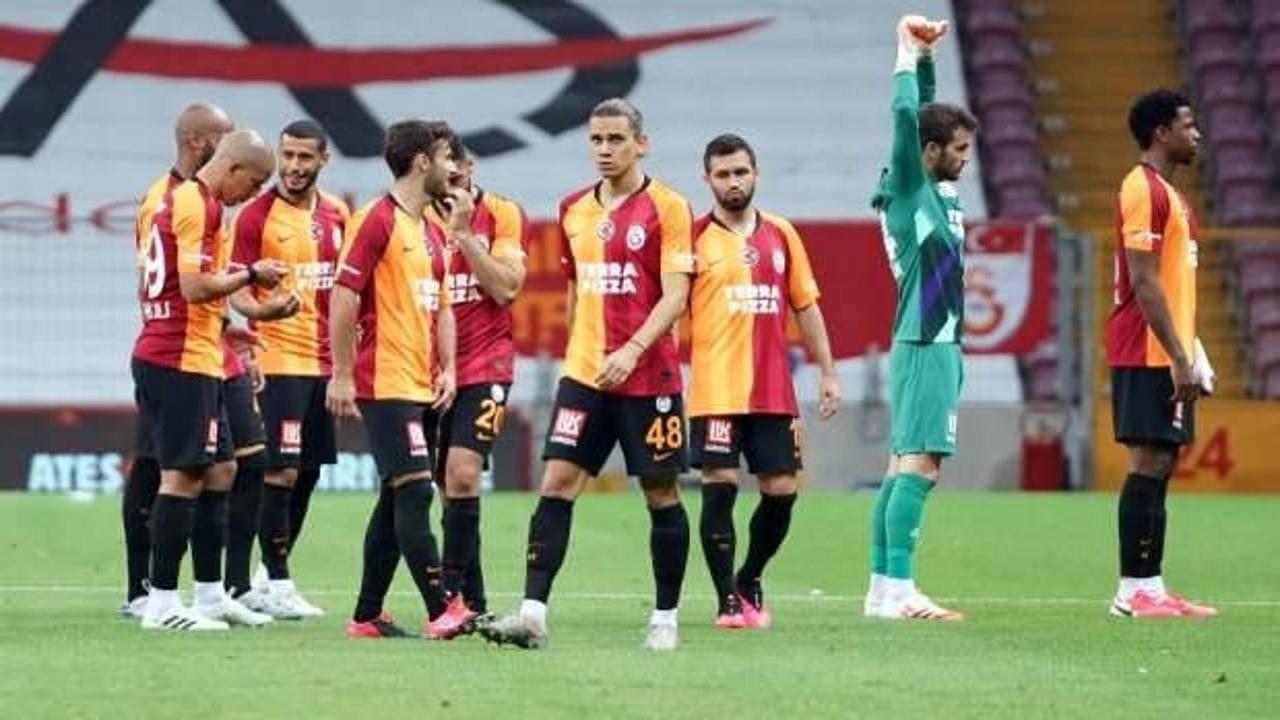 Galatasaray'ın Alanyaspor kadrosu belli oldu! Falcao...
