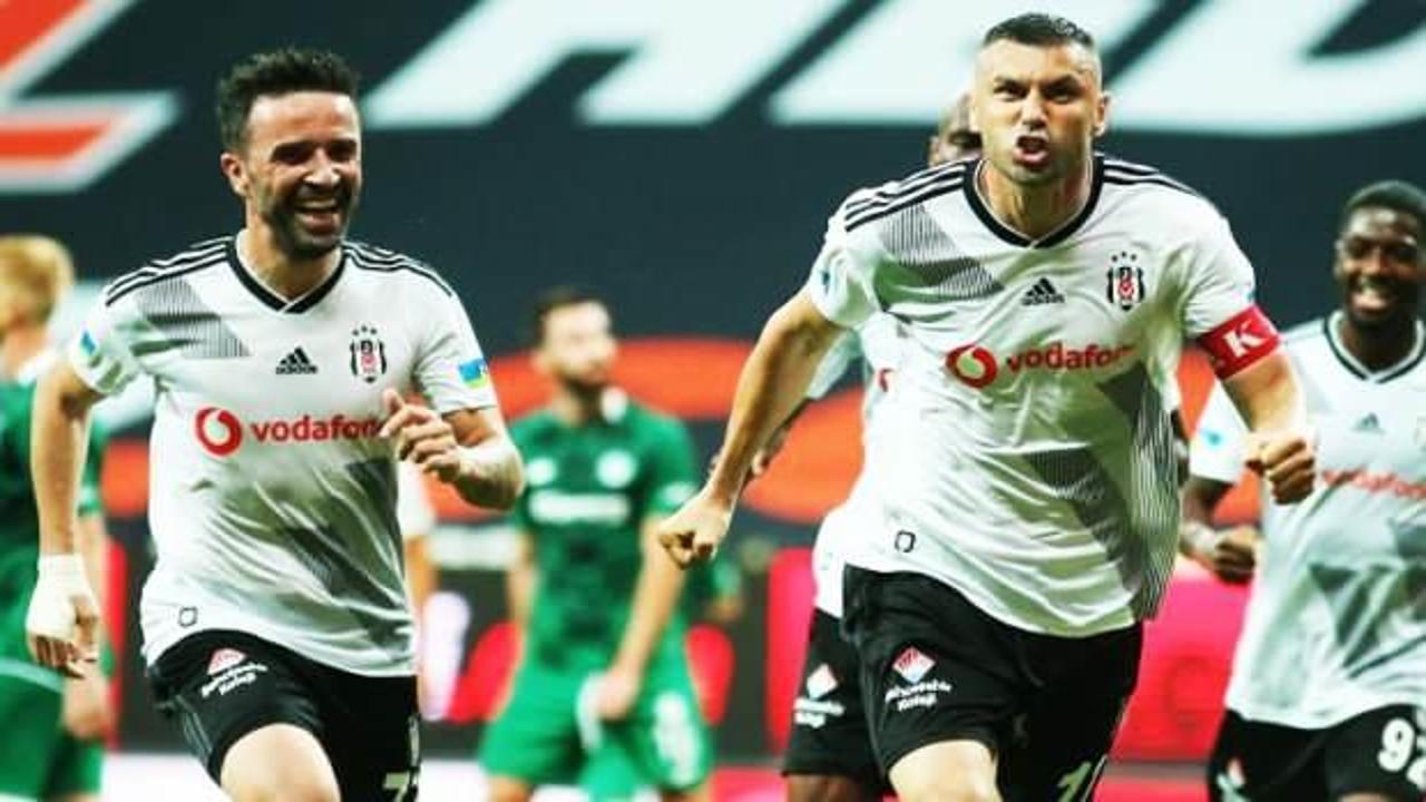 Gökhan ve Burak derbide oynayacak mı?