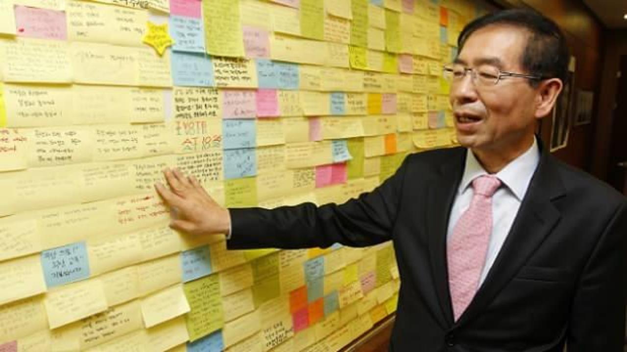 Güney Kore'de polis, 'kayıp' Seul Belediye Başkanını arıyor