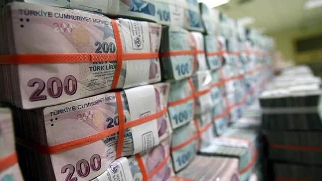 Hazine 8,1 milyar lira borçlandı