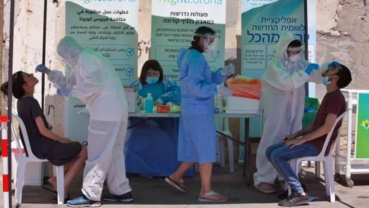 İsrail’de korona virüs kısıtlamaları geri getiriliyor