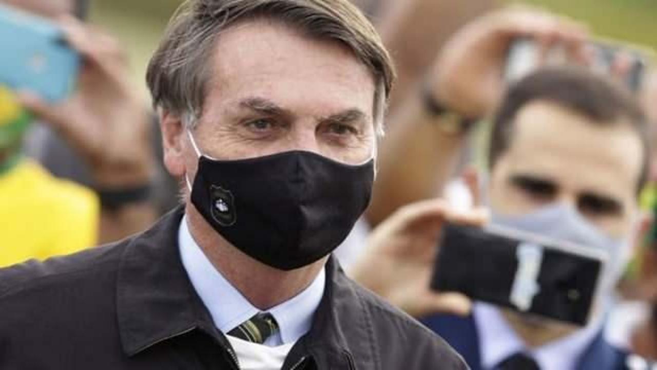 Koronaya yakalandı, hala akıllanmıyor! Bolsonaro'dan skandal karar