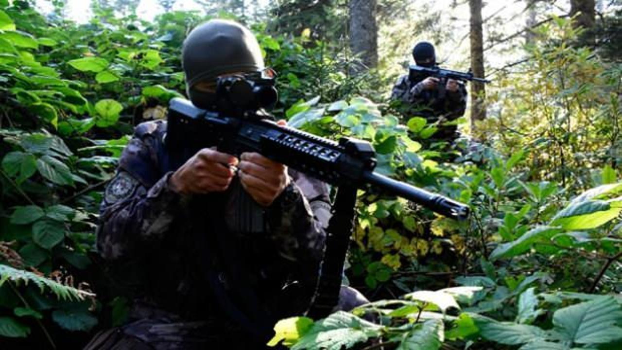 Karadeniz B&ouml;lgesine sızma girişimindeki 3 ter&ouml;rist engellendi