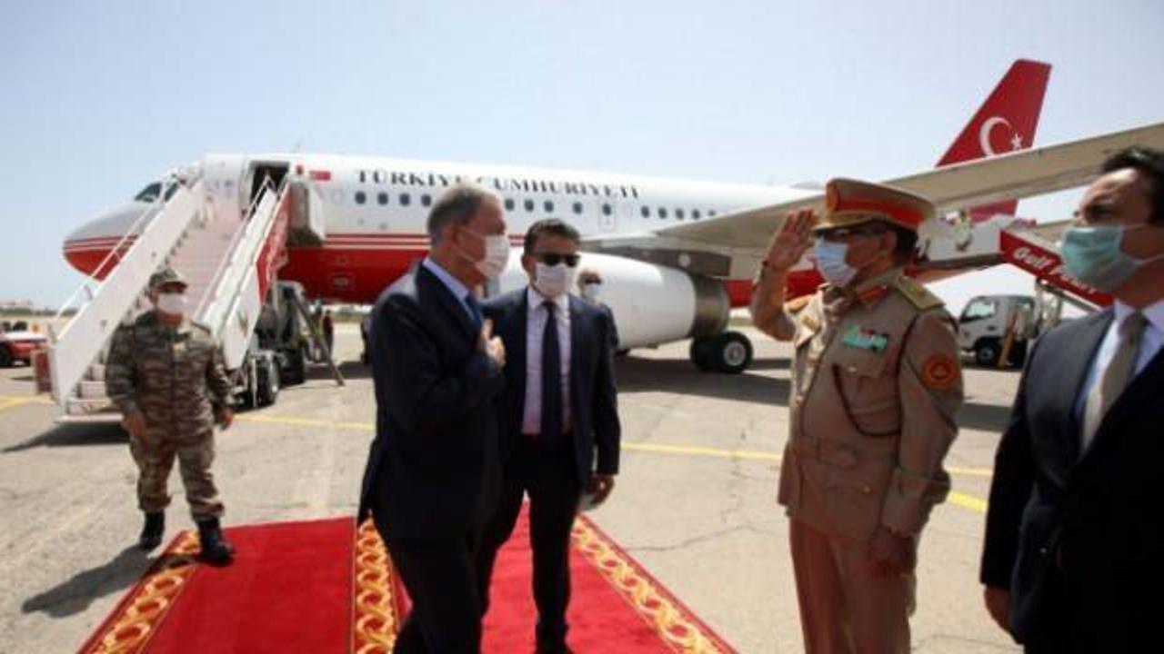 Libya Genelkurmay Başkanı: Türkiye ile iş birliği yeni başlıyor