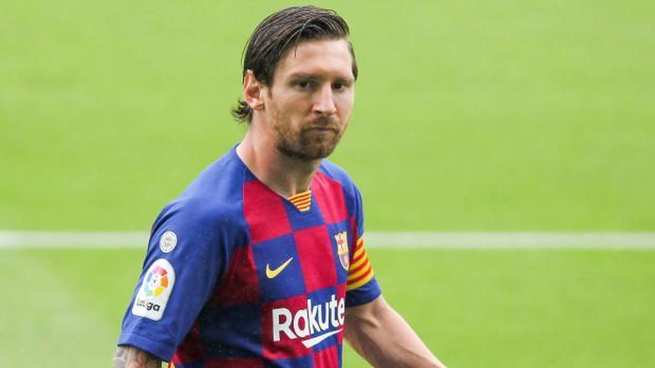 Lionel Messi'den La Liga tarihinde bir ilk!