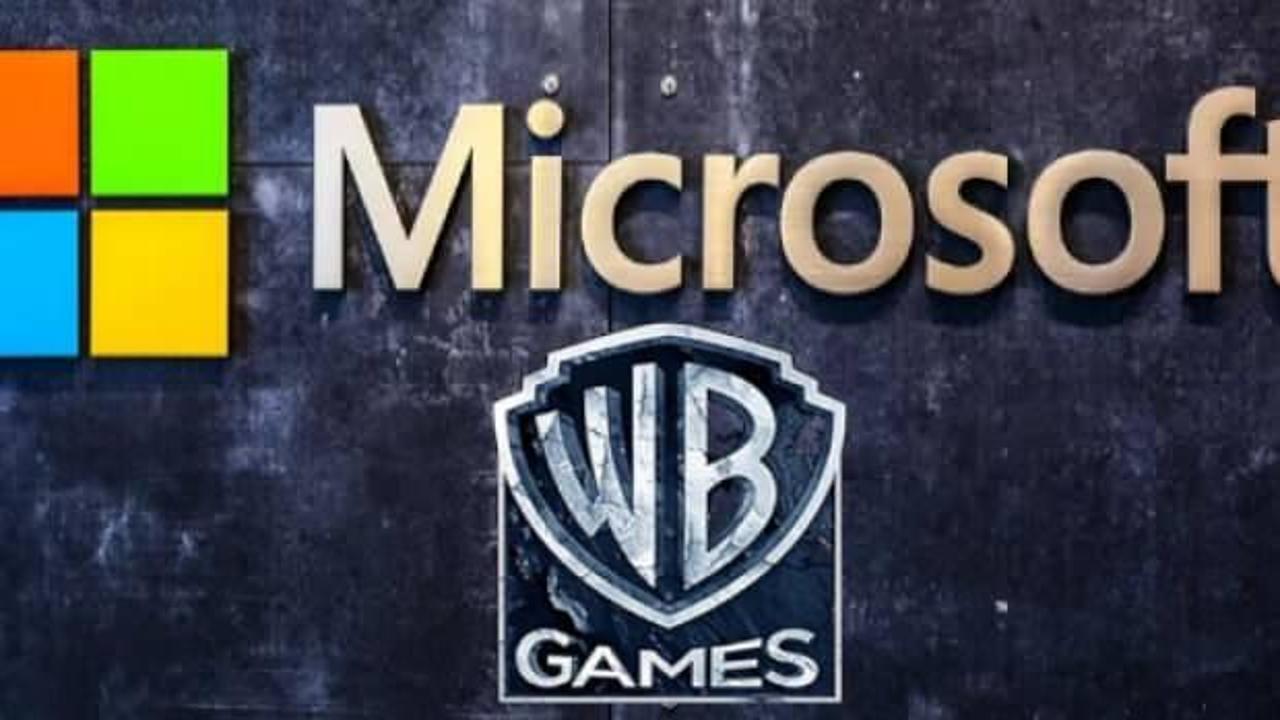 Microsoft Warner Bros'un oyun birimine talip oldu