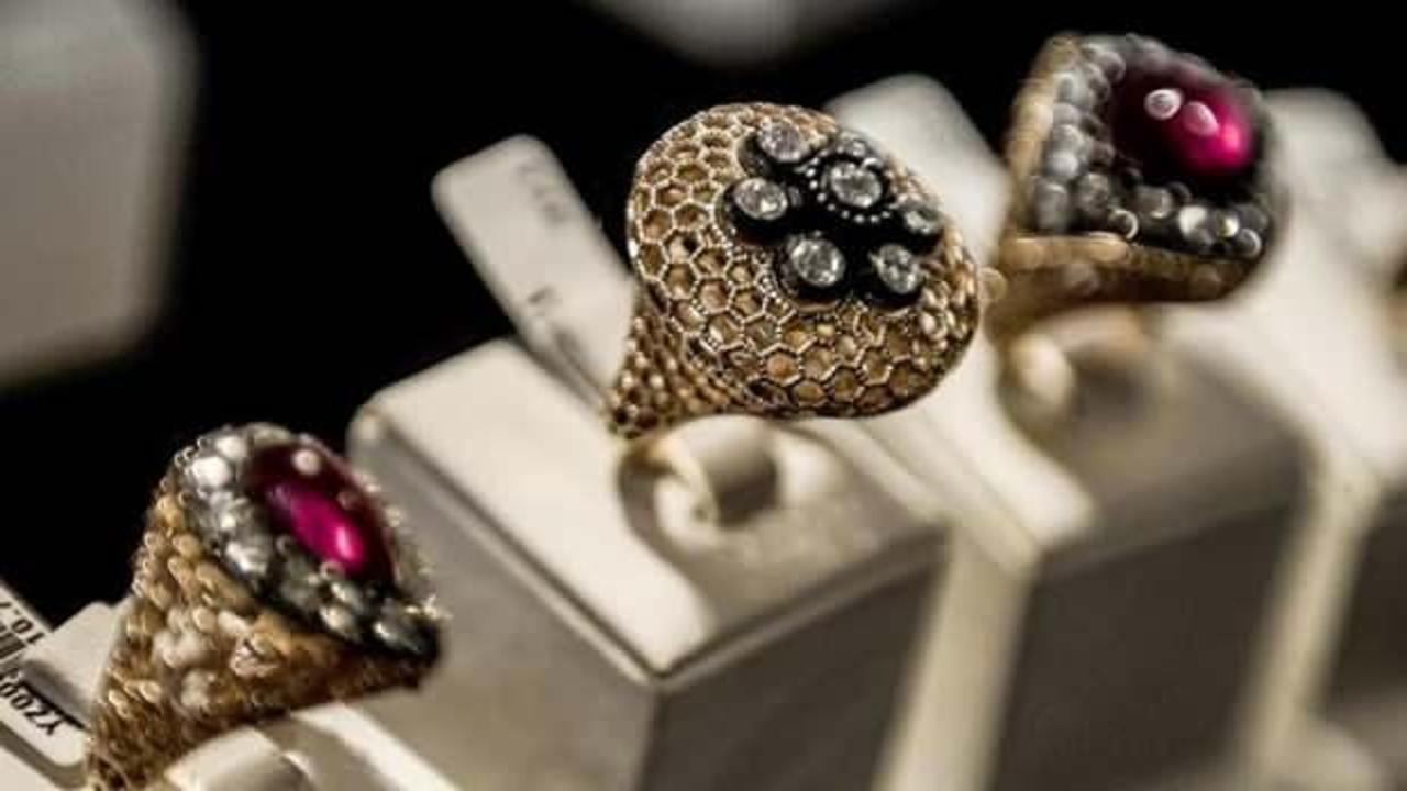 Mücevher ihracatı arttı