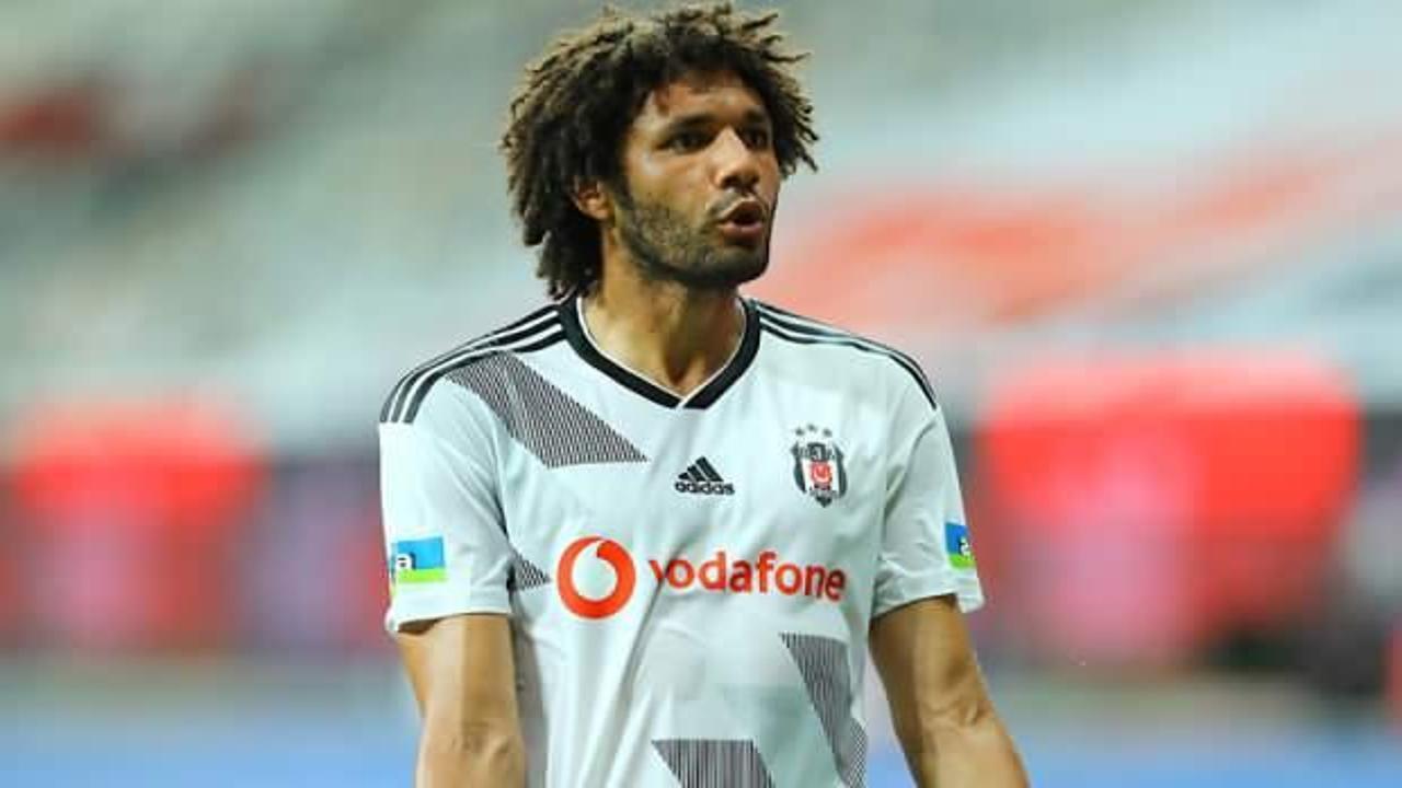 Muhammed Elneny: "Beşiktaş'ta özgüven tazeledim"