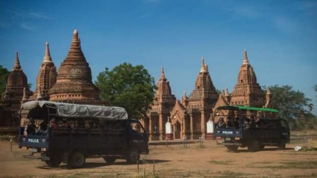 Myanmar'da budist tapınaklarına yağma önlemi