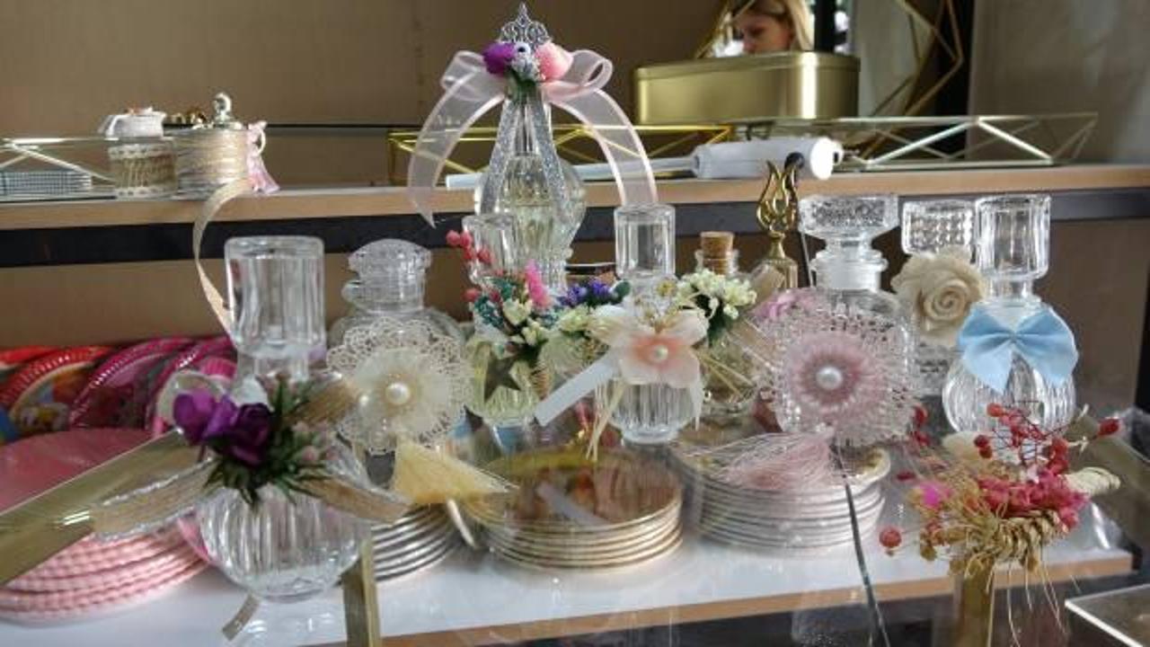 Nikah şekerinin yerini nikah kolonyası aldı