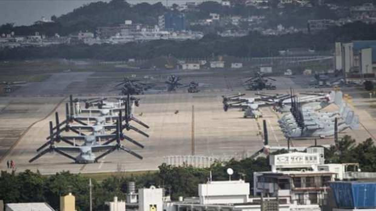 Okinawa'daki 2 ABD askeri üssü karantinaya alındı