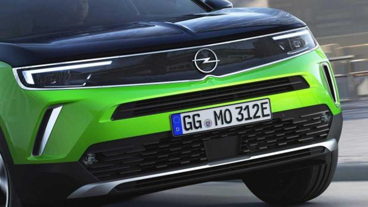 Opel'in 2020 Mokka modeli ile gelen logosu yenilendi