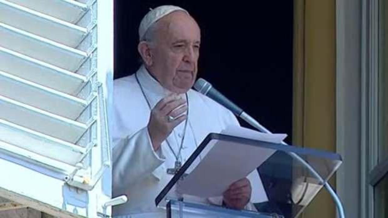 Kameralar karşısına geçti ve duyurdu! Papa'dan bomba Ayasofya açıklaması