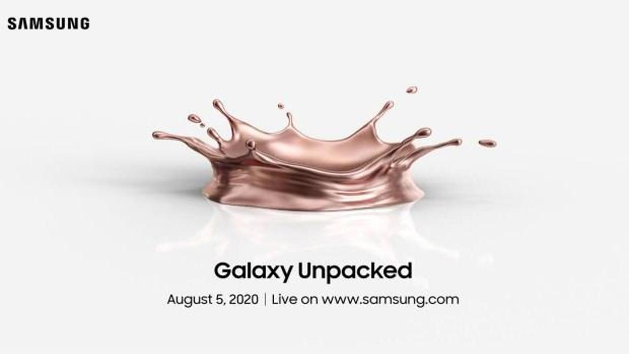 Samsung Unpacked etkinliği başlıyor