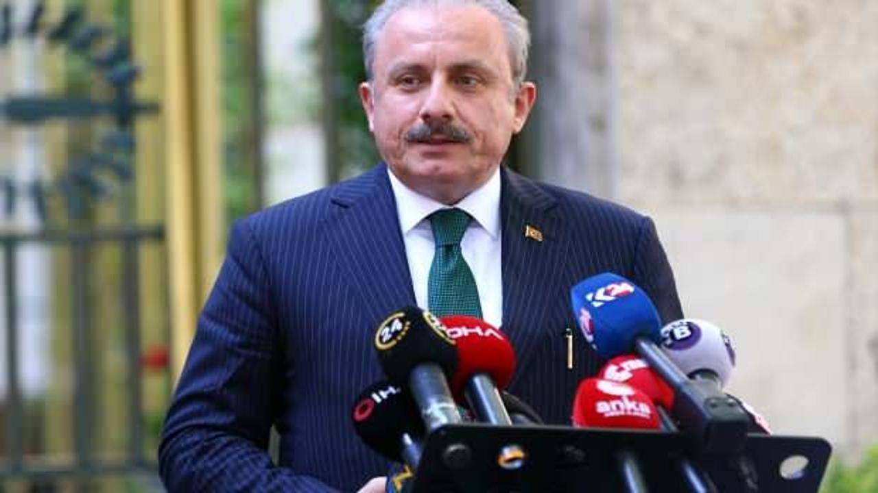 Şentop, Ayasofya'nın ibadete açılacağı tam tarihi açıkladı