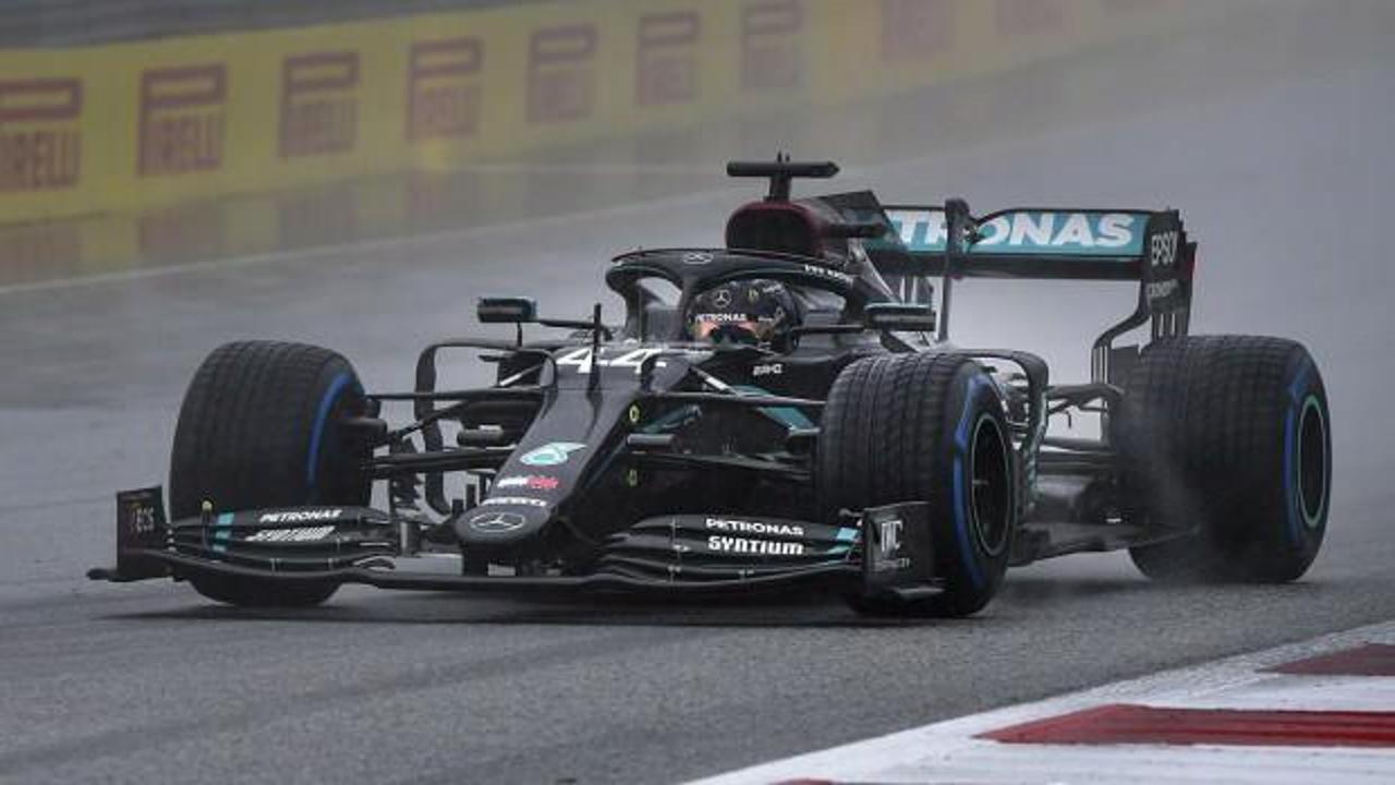 Sezonun ikinci pole pozisyonu Hamilton'ın