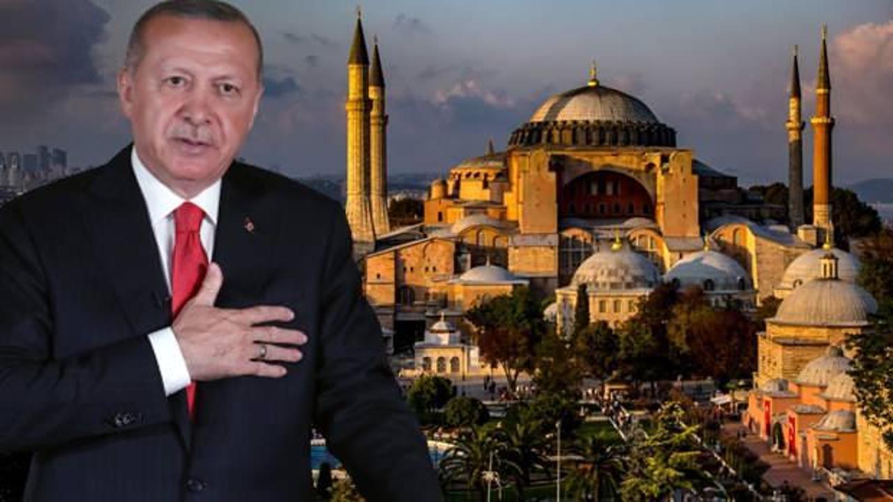 Danıştay, Ayasofya'nın müze statüsünü kaldırdı! Erdoğan ibadete açılacağı tarihi açıkladı