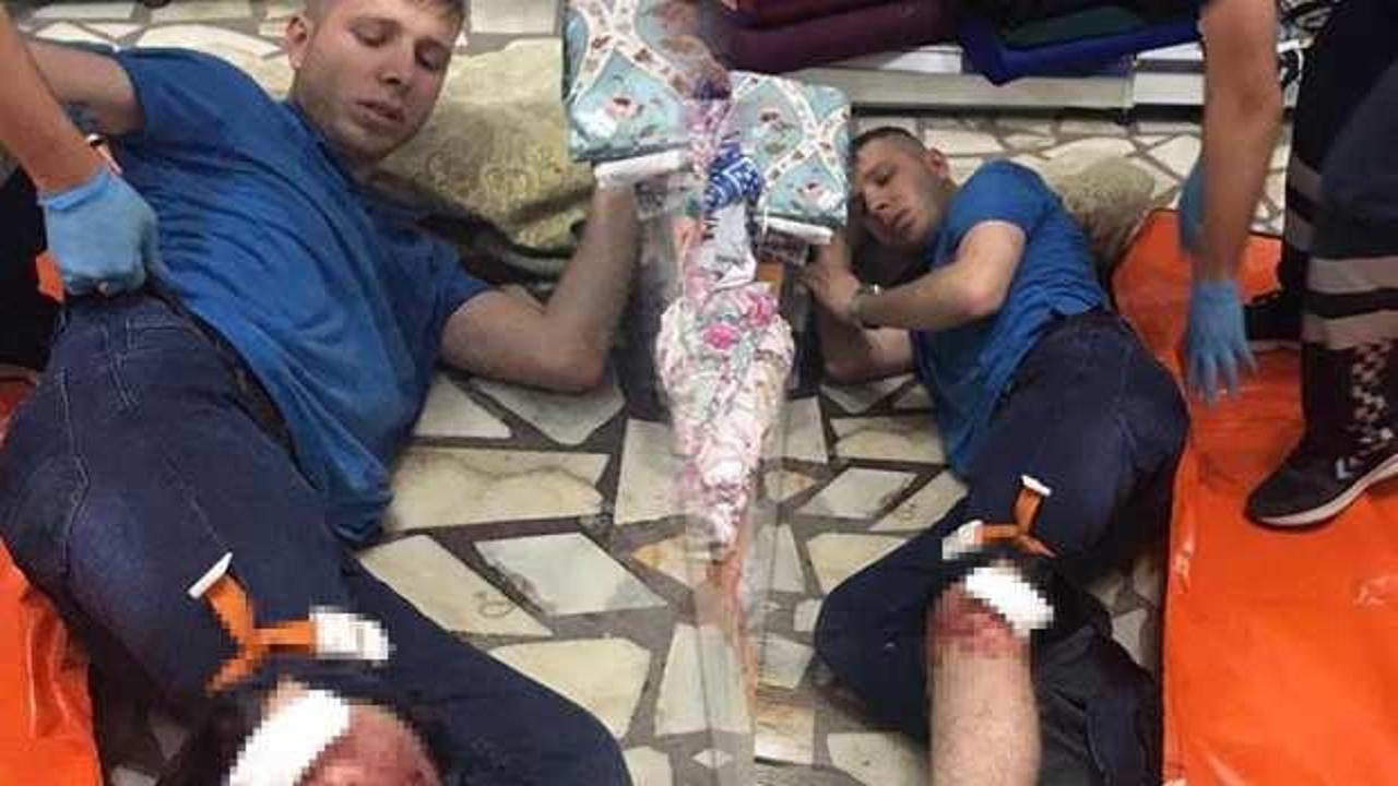 Sultangazi'de iş yerine silahlı saldırı! Yaralılar var