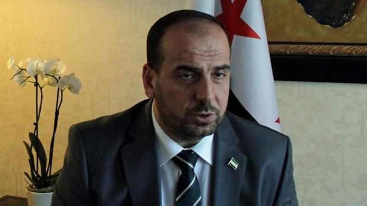Suriye muhalefeti yeni başkanını seçti