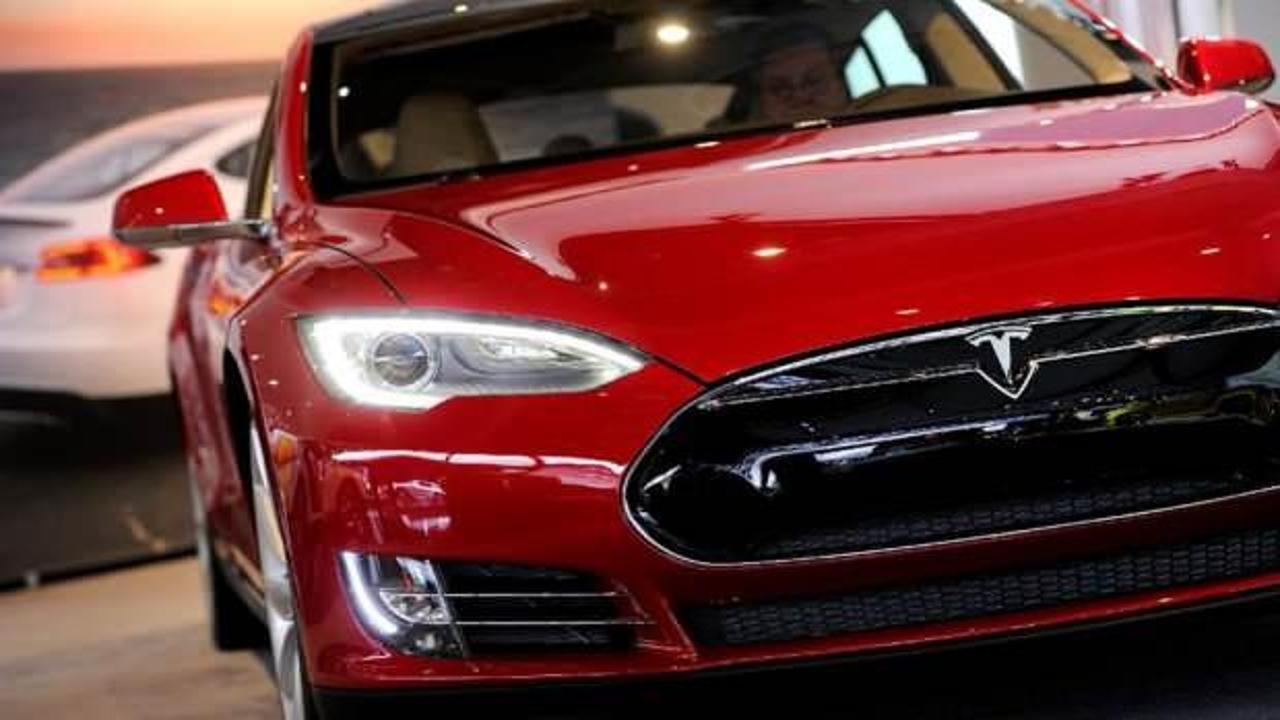 Tesla'nın satışları arttı, hisseleri tavan yaptı