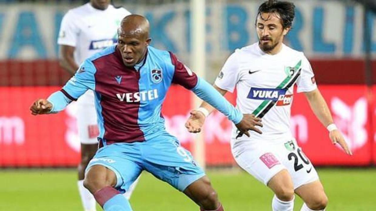 Trabzonspor, Denizlispor karşısında zorlanıyor