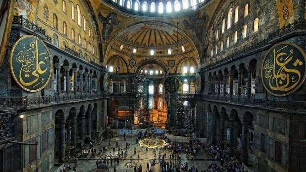 Türkiye'den UNESCO'ya madde madde Ayasofya cevabı