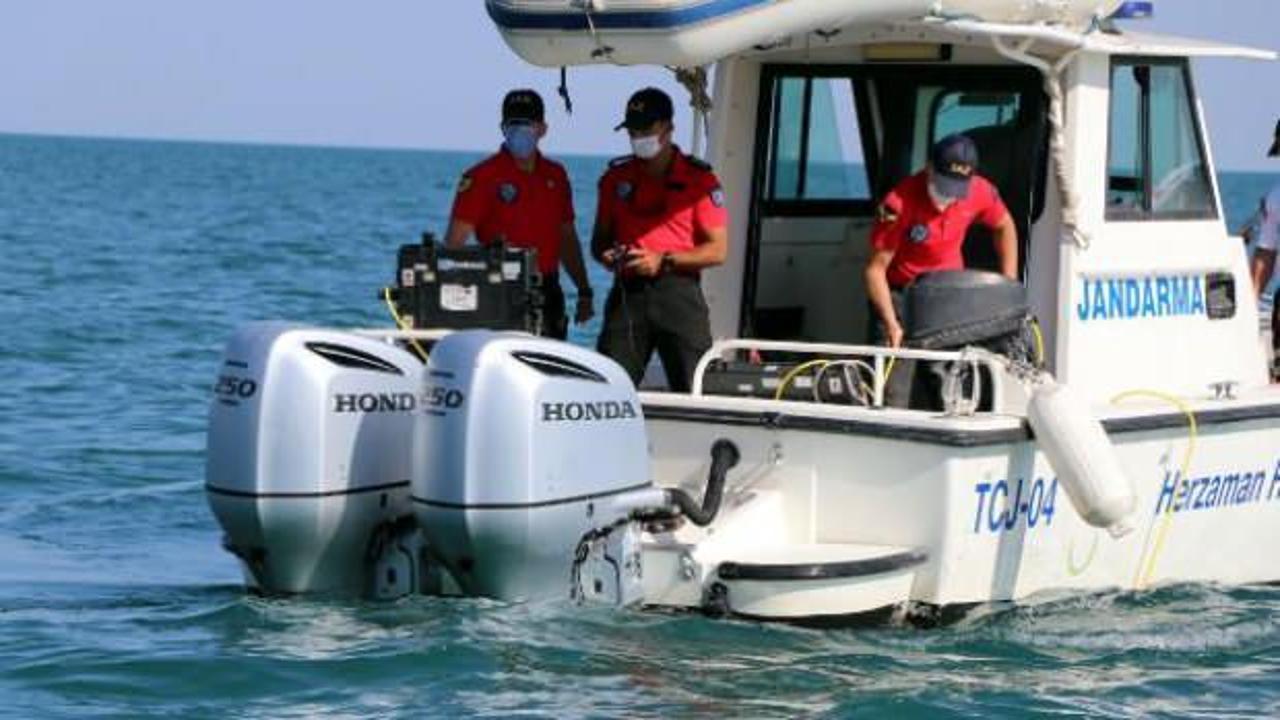 Van Gölü’nde yeri tespit edilen teknedeki cesetler, Row cihazıyla çıkarılacak