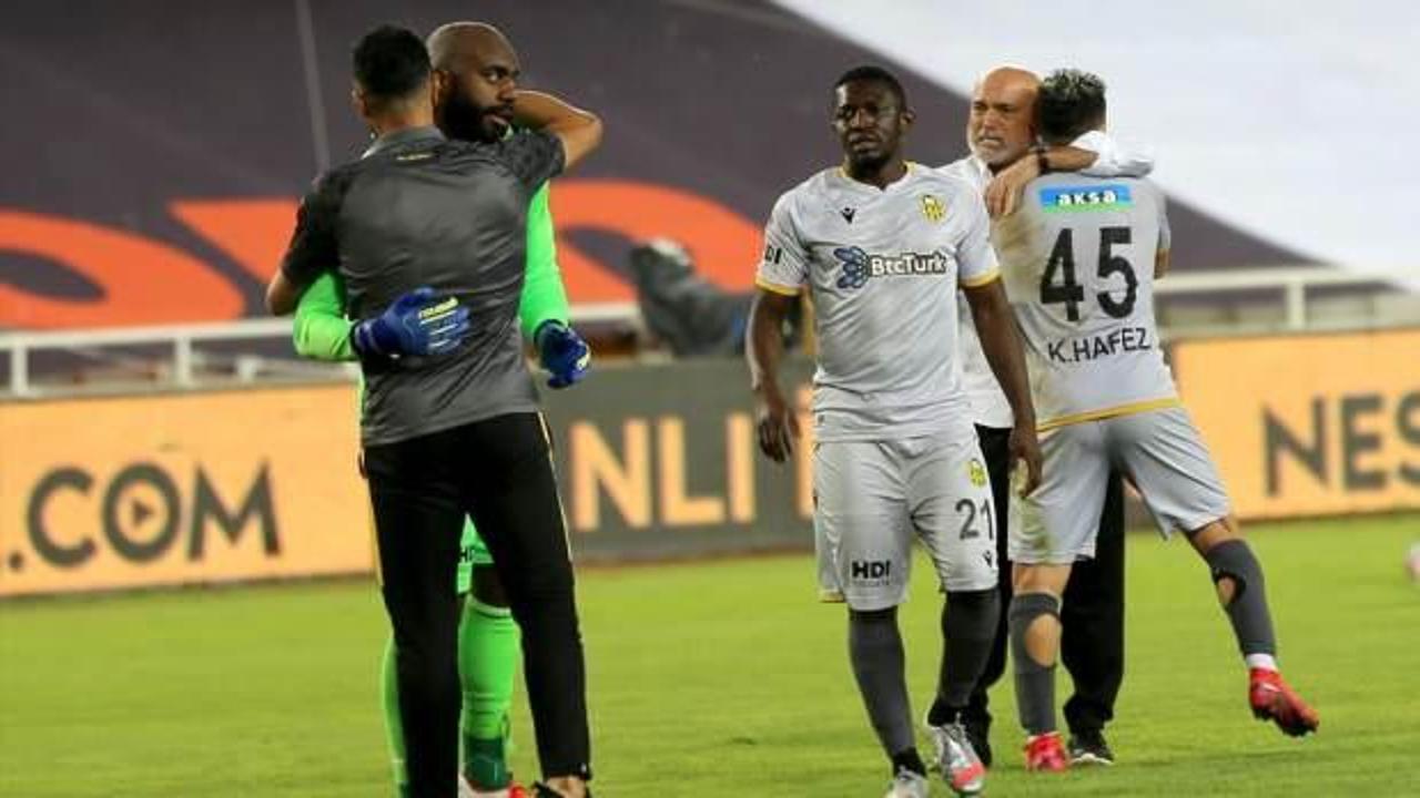 Yeni Malatyaspor'un ligde kalma umutları arttı