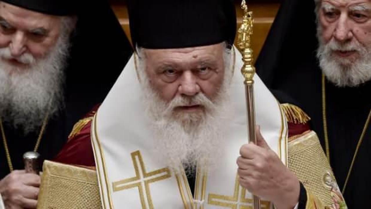 Yunanistan Ortodoks Kilisesi Lideri'nden küstah Ayasofya çıkışı: Cesaret edemezler