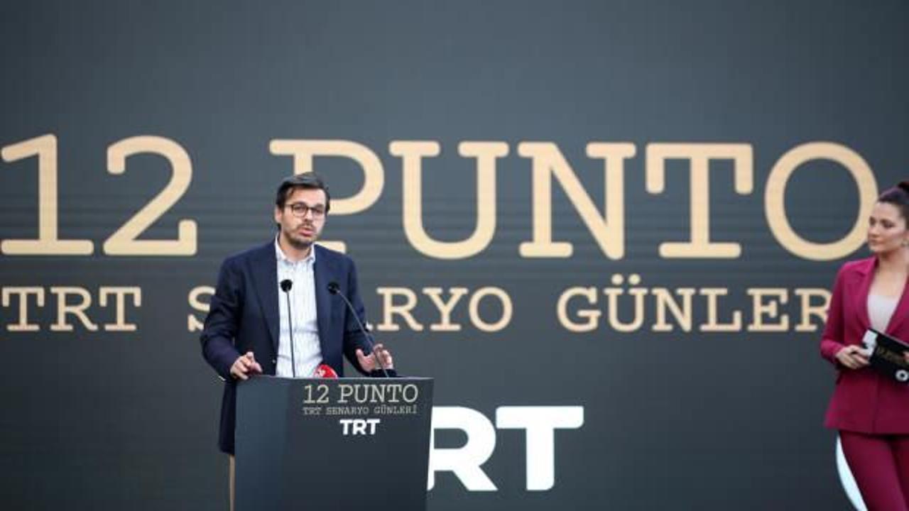 '12 Punto TRT Senaryo Günleri' ödülleri sahiplerini buldu 