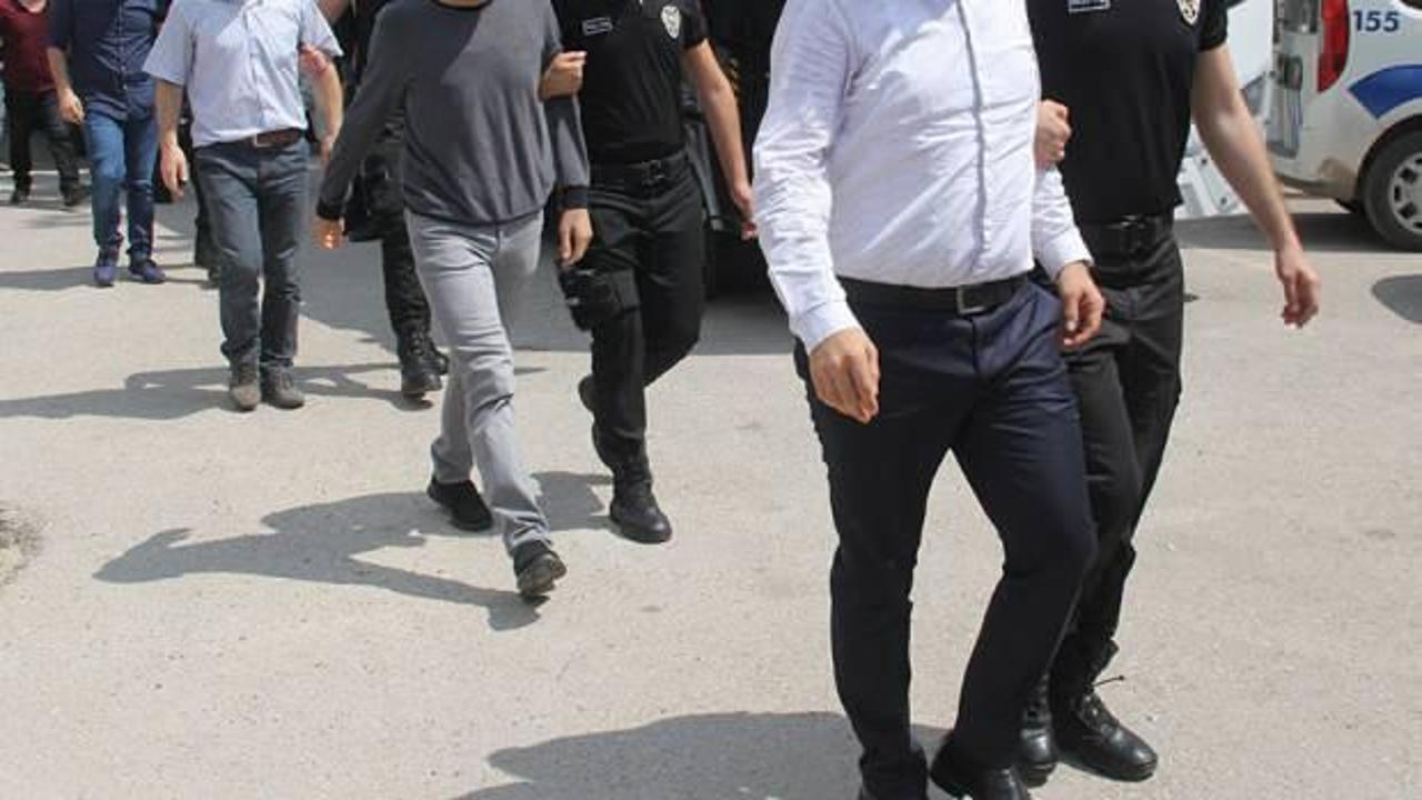 Gaziantep'te uyuşturucu operasyonu: 15 gözaltı