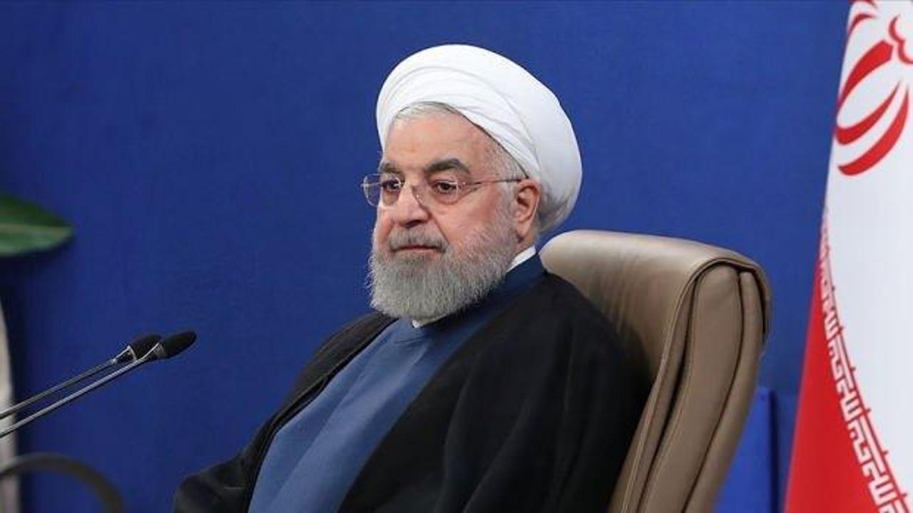 Ruhani'den korkutan koronavirüs açıklaması: 30 ila 35 milyon İranlı risk altında