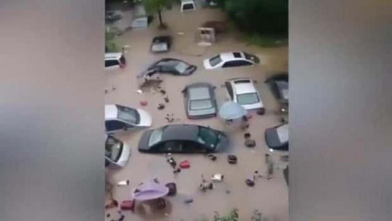 Çin'deki sel felaketinde ölü sayısı 140'a yükseldi