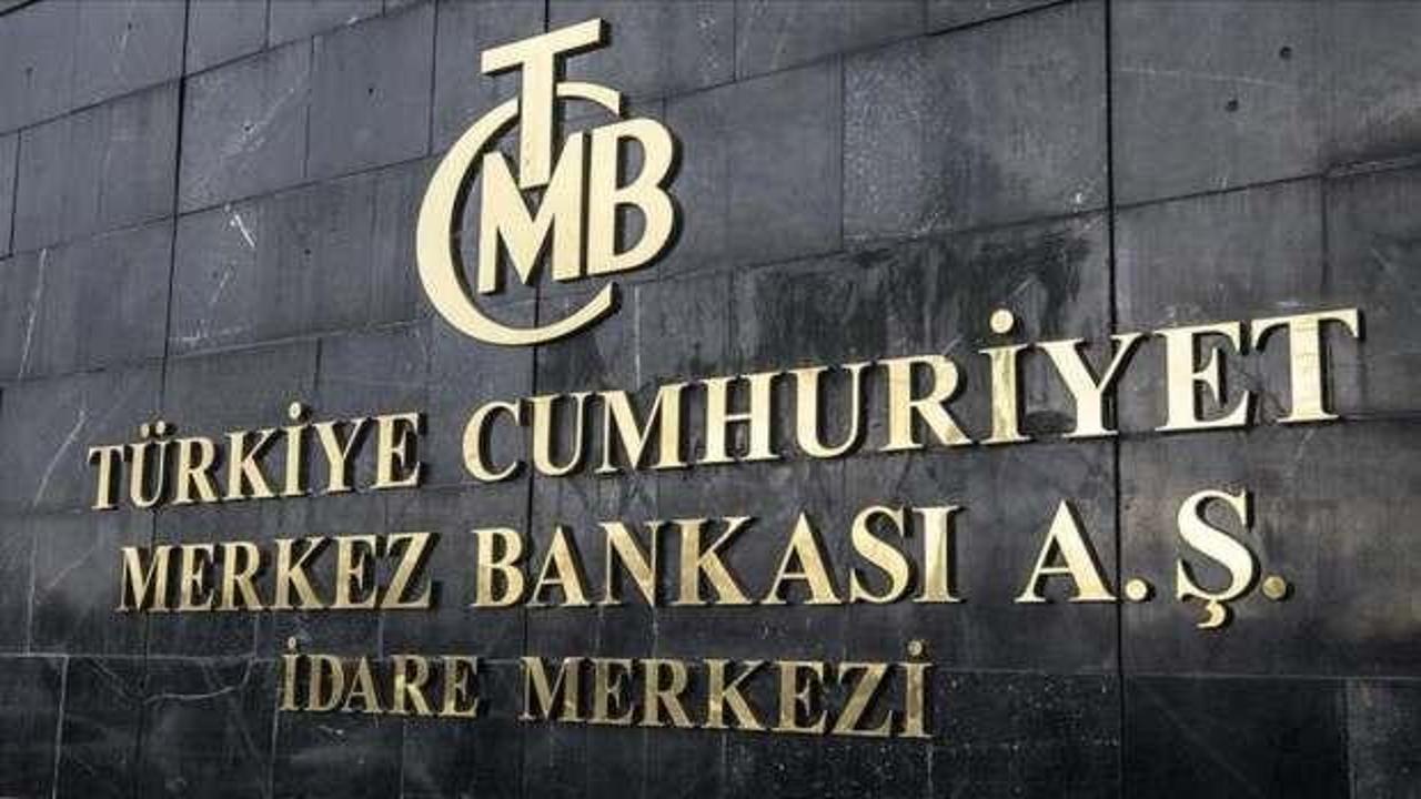 Merkez Bankası'nın rezervleri açıklandı 