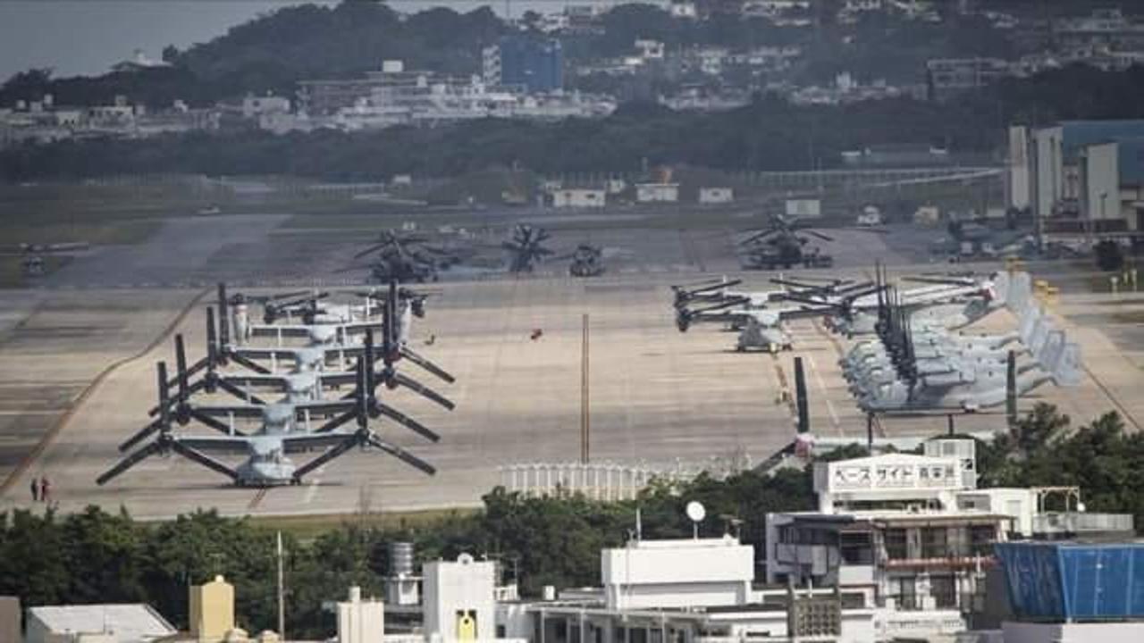 ABD'nin Okinawa üssündeki korona vakaları artıyor