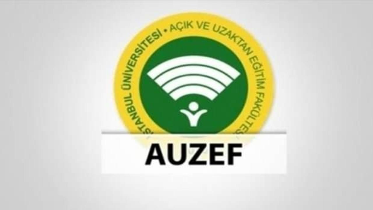 AUZEF 2020-2021 Eğitim-Öğretim yılında 6 yeni bölüm açtı