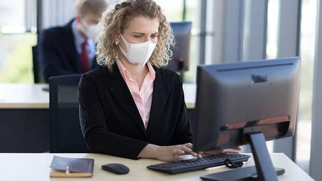 Bilim insanlarından uyarı: Klimalı ofislerde maske kullanın