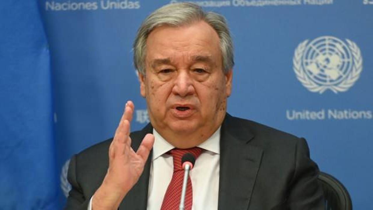 BM Genel Sekreteri Guterres 'kadın cinayetlerini' savaş alanına benzettti