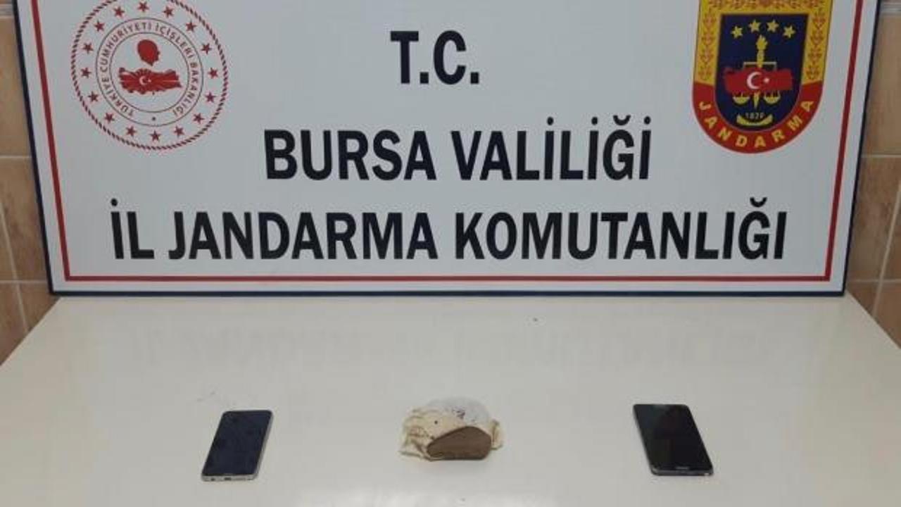 Bursa'da uyuşturucu operasyonu: 3 gözaltı