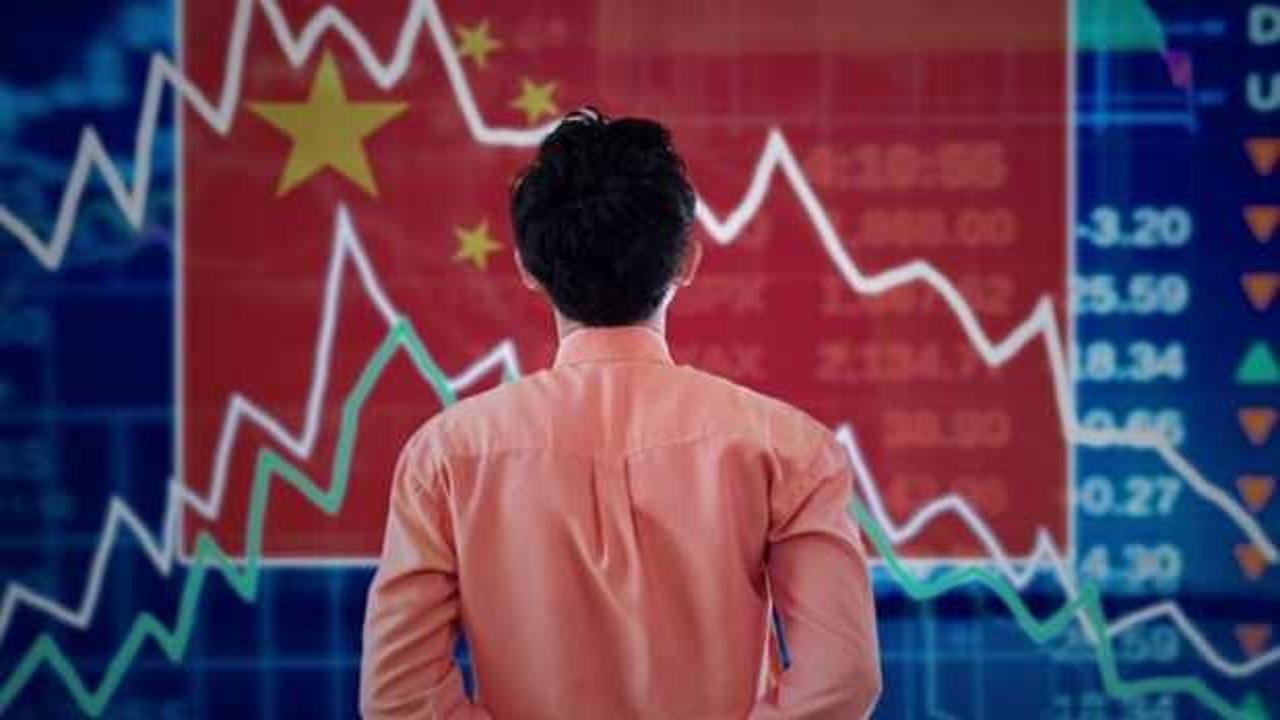 Çin ekonomisi ikinci çeyrekte yüzde 3,2 büyüdü