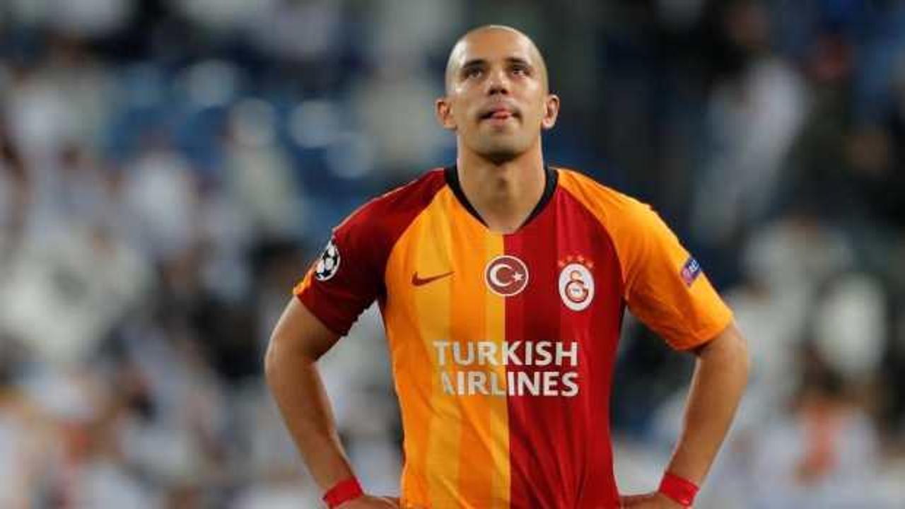 Galatasaray'da Feghouli yine kulübede