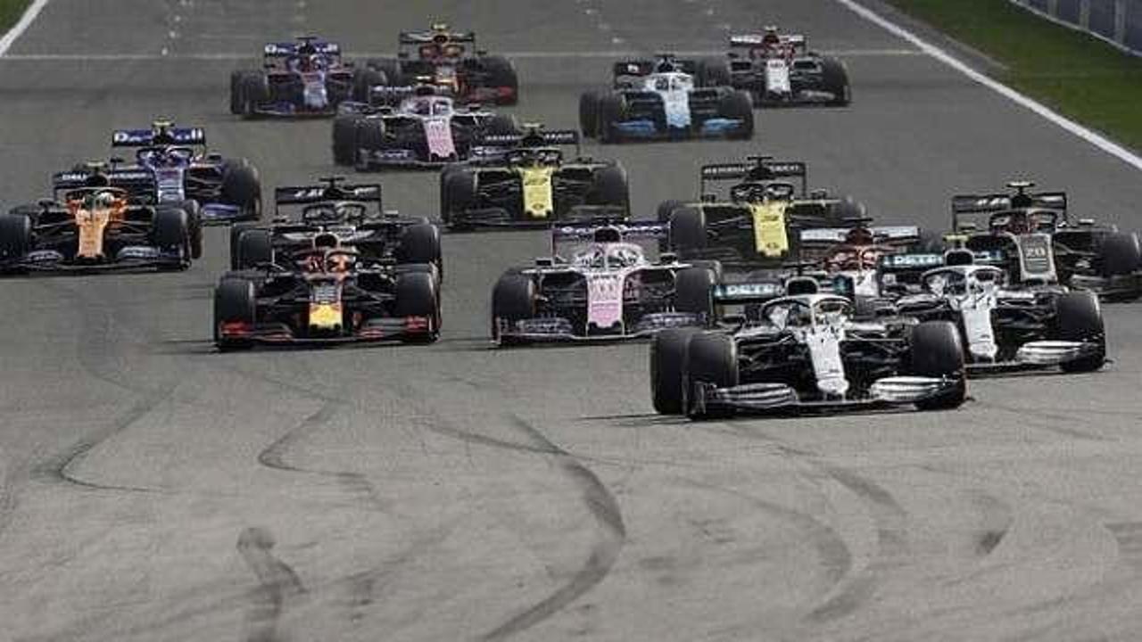 F1 İspanya Grand Prix'sini Hamilton kazandı