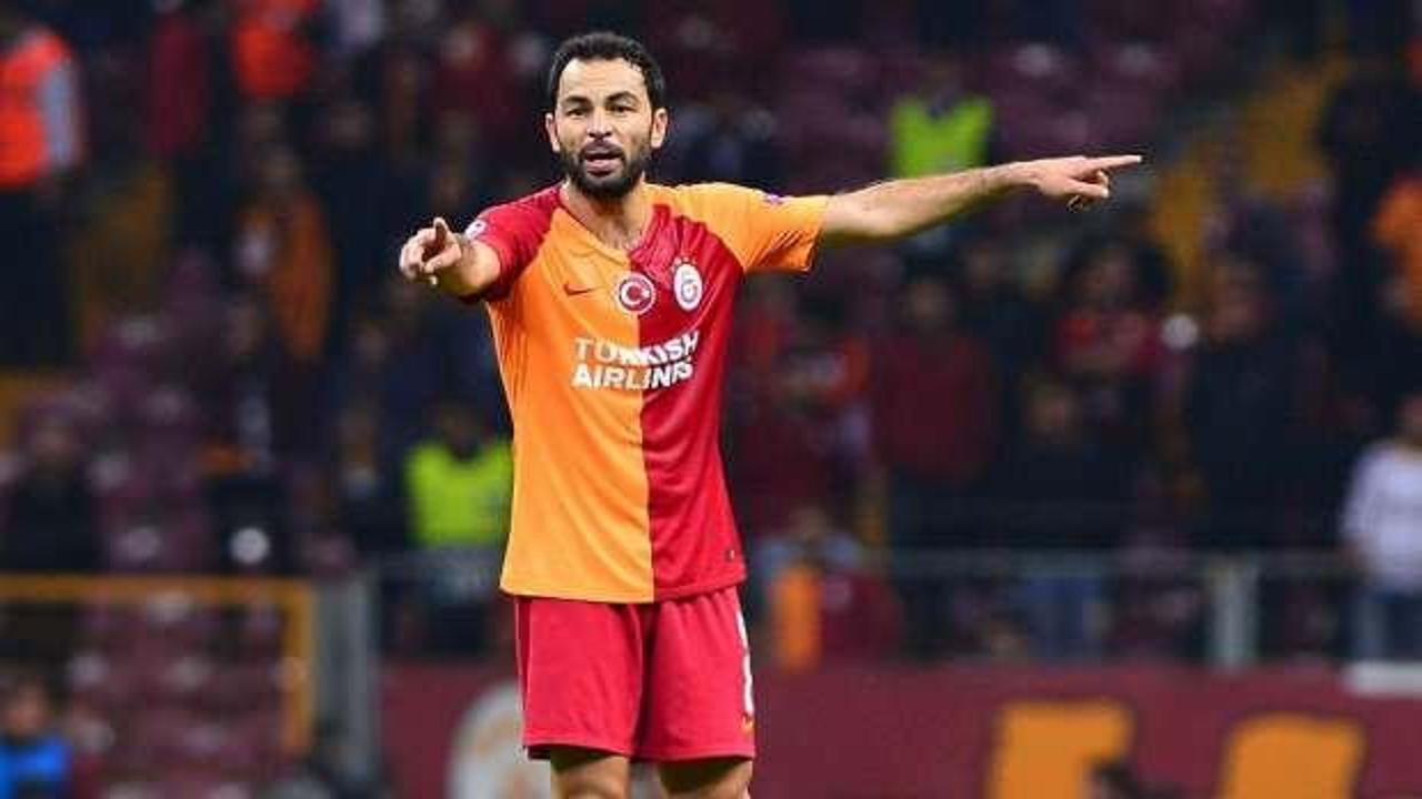 Galatasaray'dan Selçuk İnan'a teşekkür