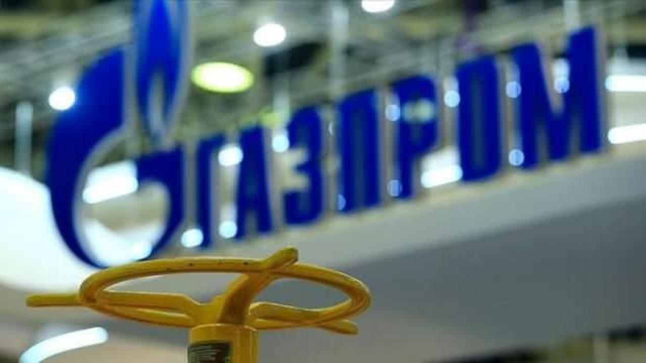 Gazprom'dan büyük zarar