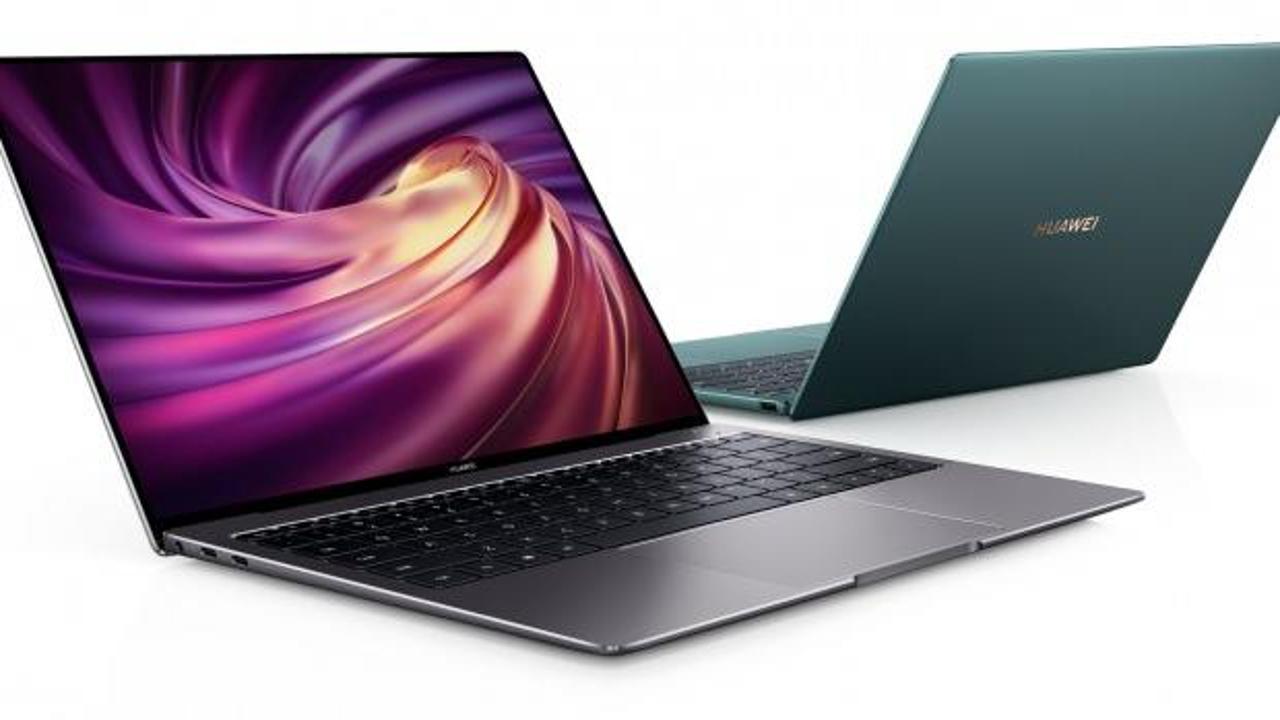 Huawei'nin en güçlü bilgisayarı MateBook X Pro satışa sunuldu