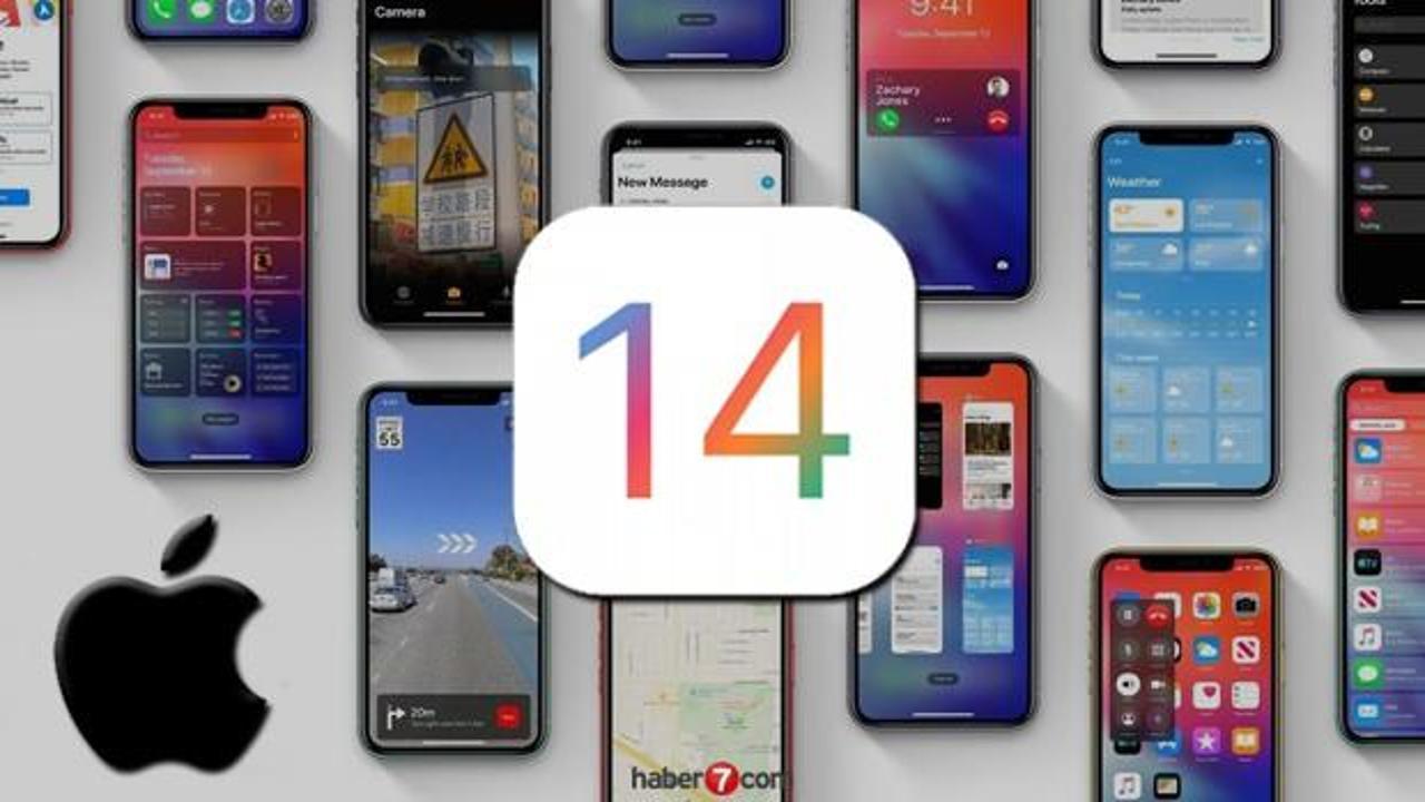 iOS 14 güncellemesi alacak iPhone modelleri belli oldu! İşte Apple'ın açıkladığı telefonlar!