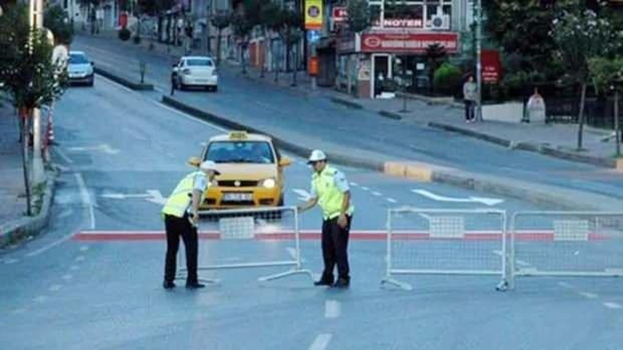 İstanbullular dikkat! Yarın bu yollar kapalı...