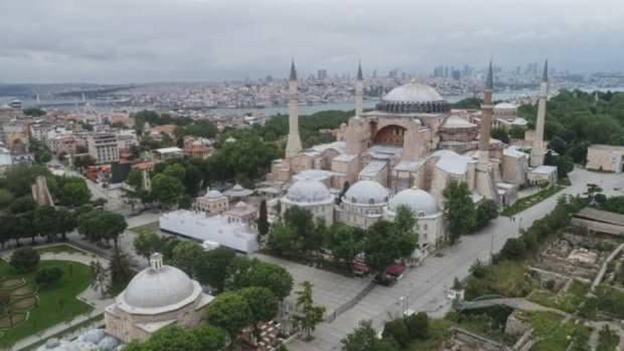 Kudüs ulemasından Türkiye’ye Ayasofya Camisi tebriği